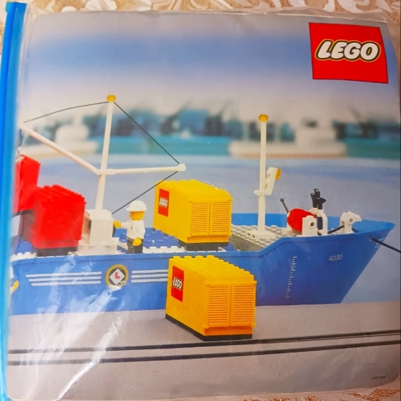 Cargo Carrier#4030 w/ Instructions